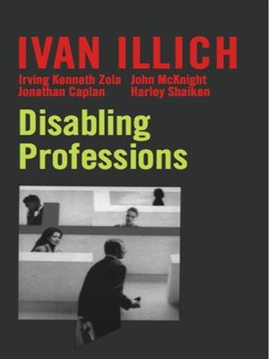 cover image of Disabling Professions